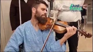 Badly Injured Soldier Playing his Violin